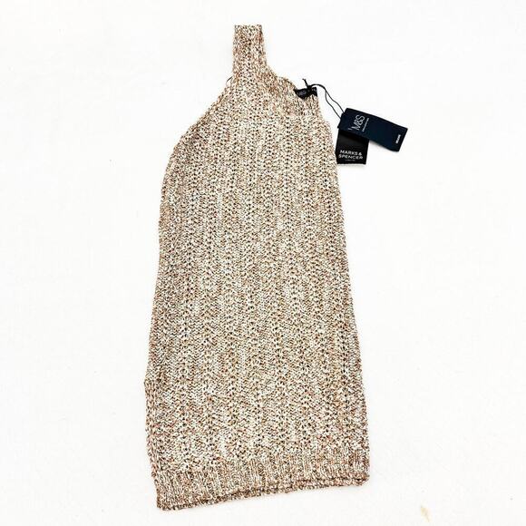 Marks & Spencer Wool Sleeveless Sweater Top Size L - Picture 5 of 5